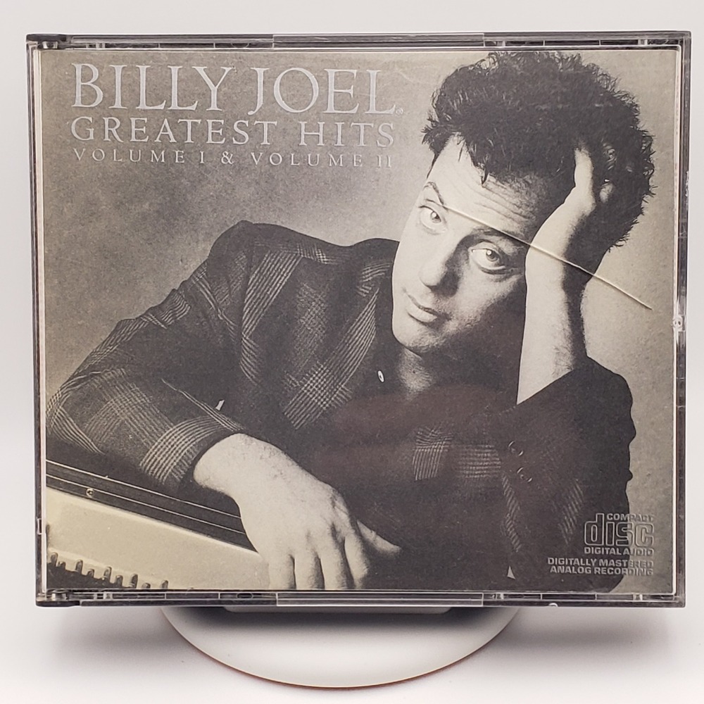 Billy Joel Greatest Hits Volume I and II CD 1985 Rock Pop 2-CD Set